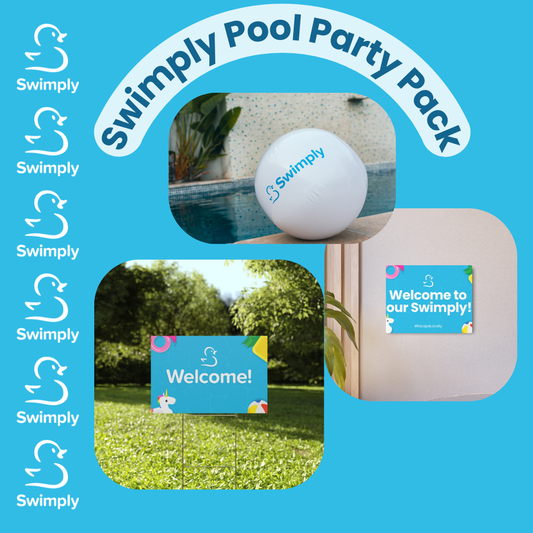 Swimply Poolside Welcome Starter Kit