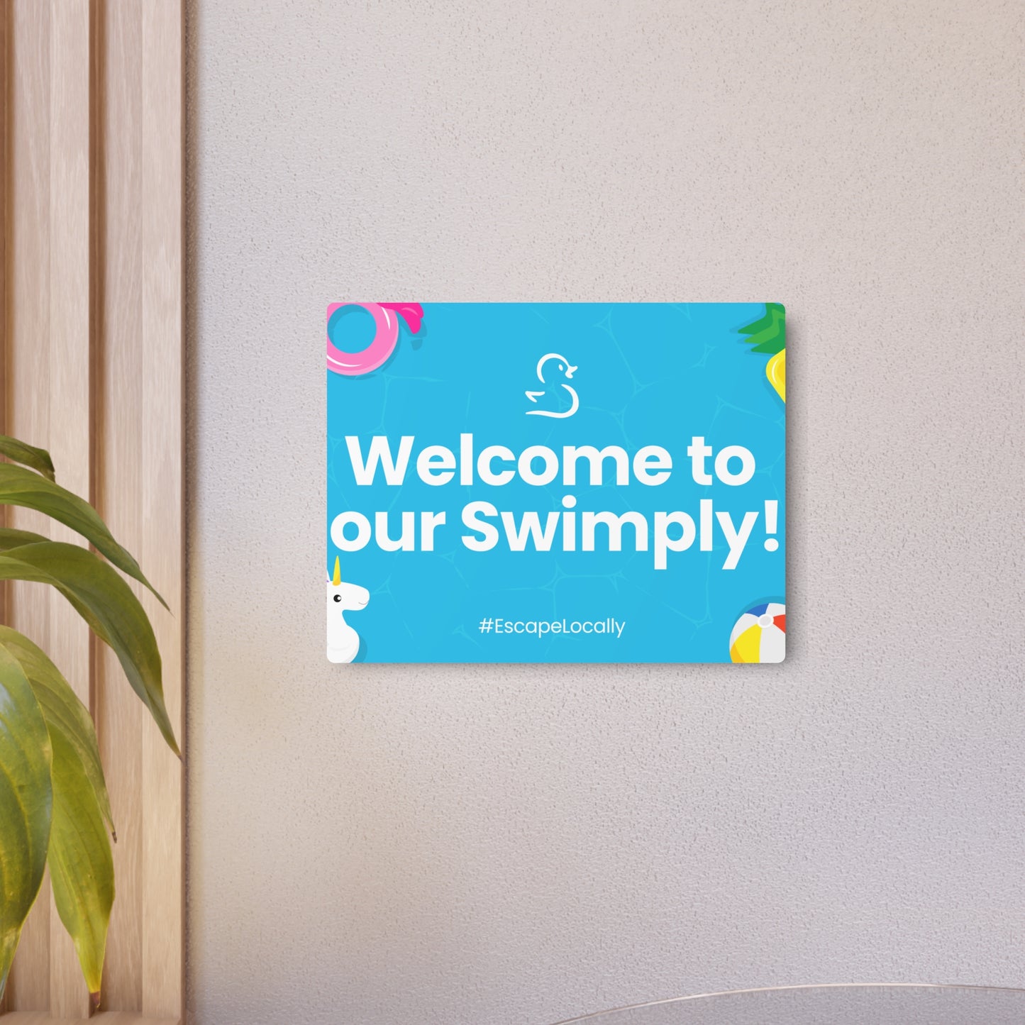 Swimply Poolside Welcome Starter Kit