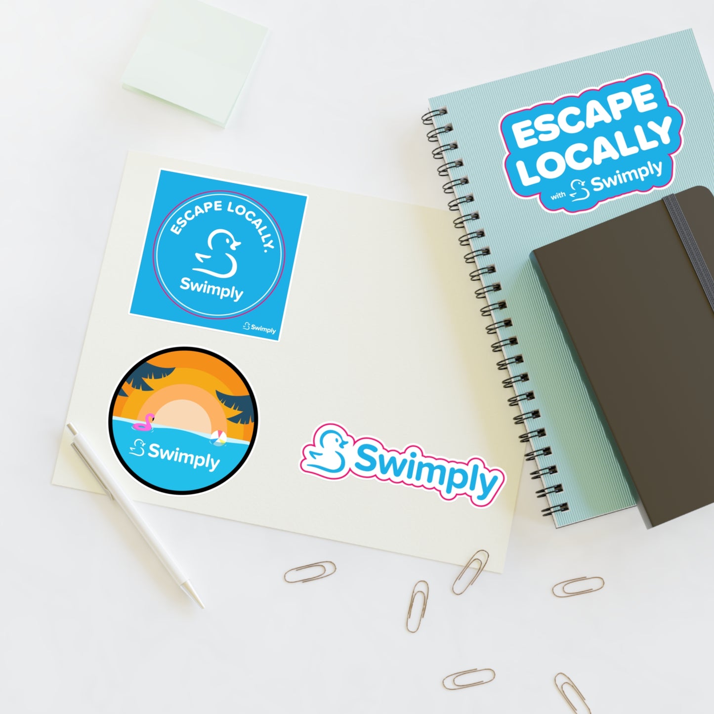 Swimply Poolside Welcome Starter Kit