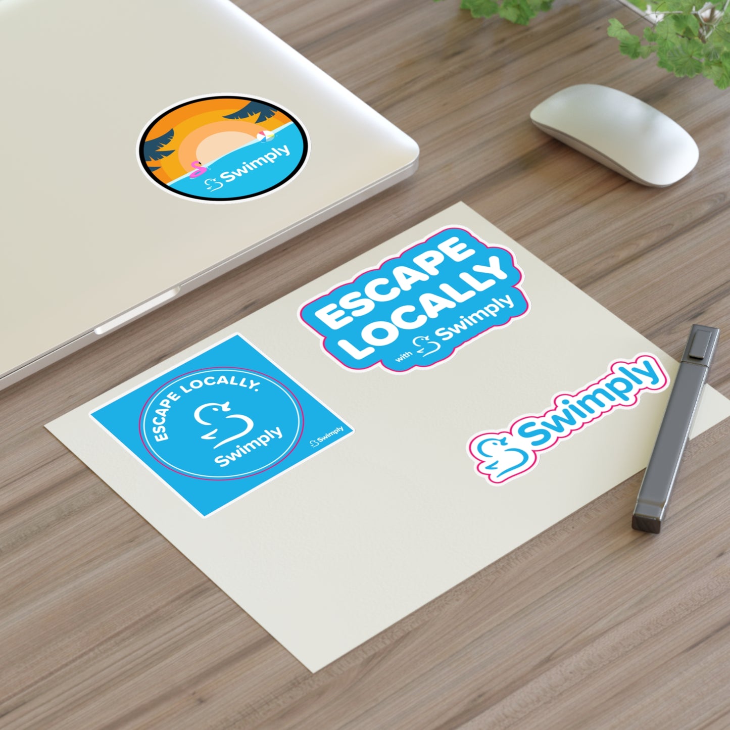 Swimply Poolside Welcome Starter Kit