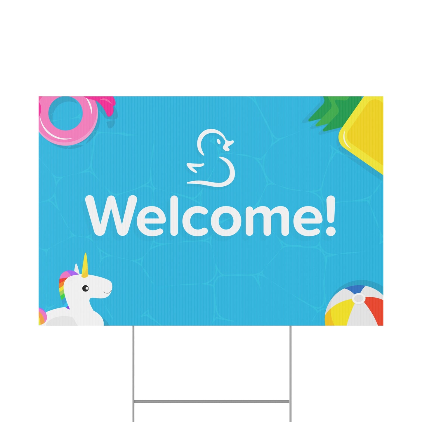 Swimply Poolside Welcome Starter Kit