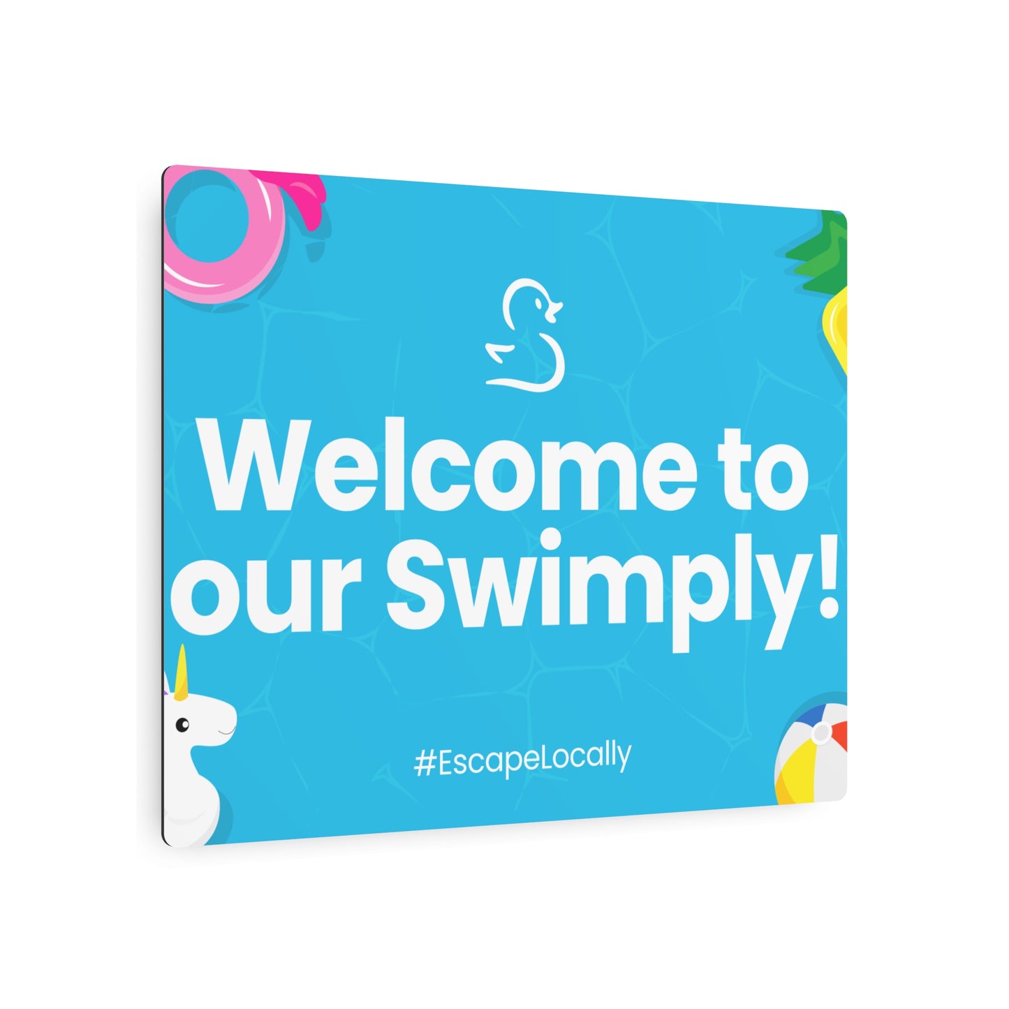 Swimply Poolside Welcome Starter Kit