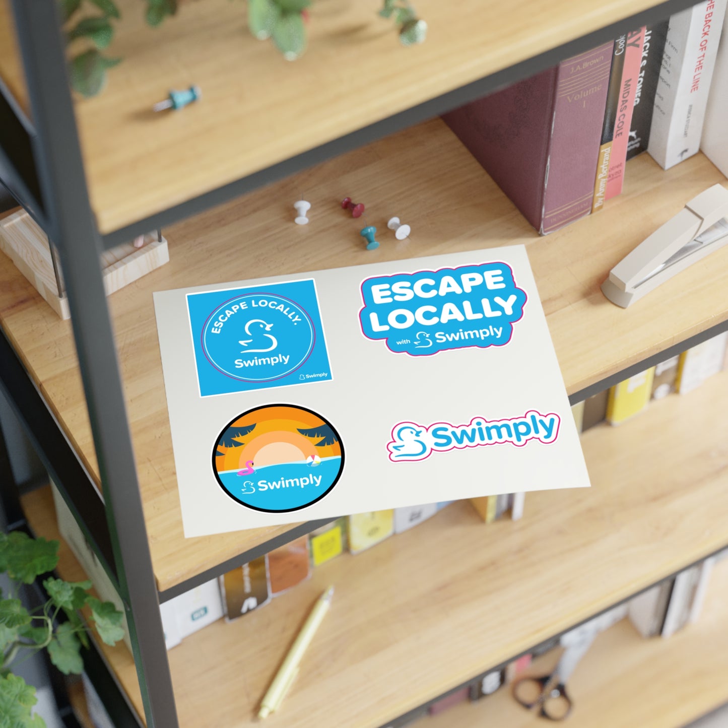 Swimply Poolside Welcome Starter Kit