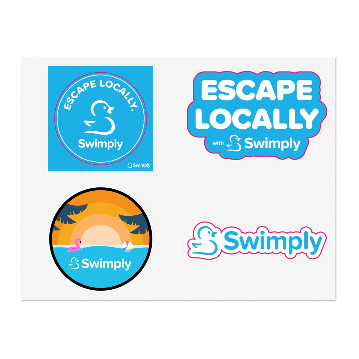 Swimply Poolside Welcome Starter Kit