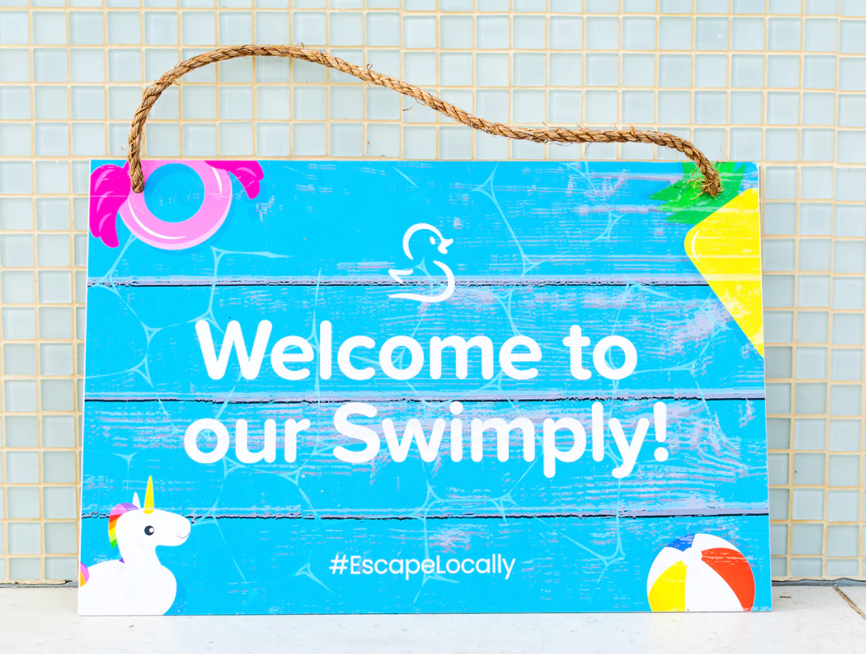Swimply Poolside Welcome Starter Kit