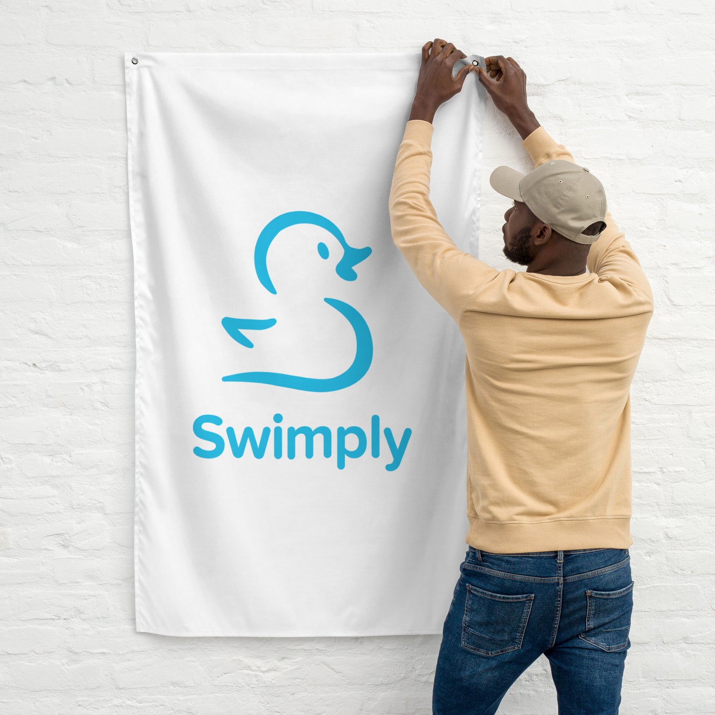 Swimply Decorative Flag