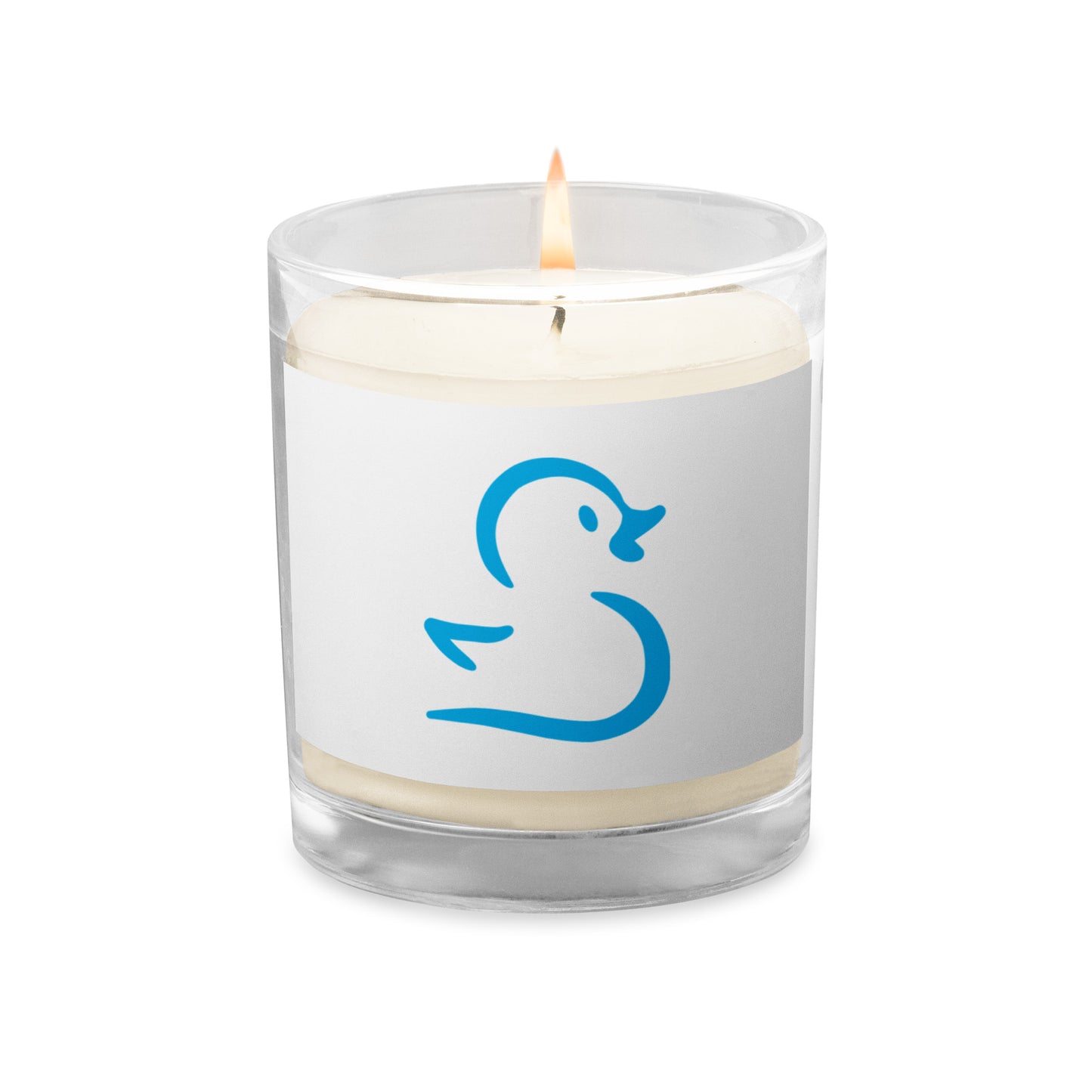 Swimply Duck soy wax candle