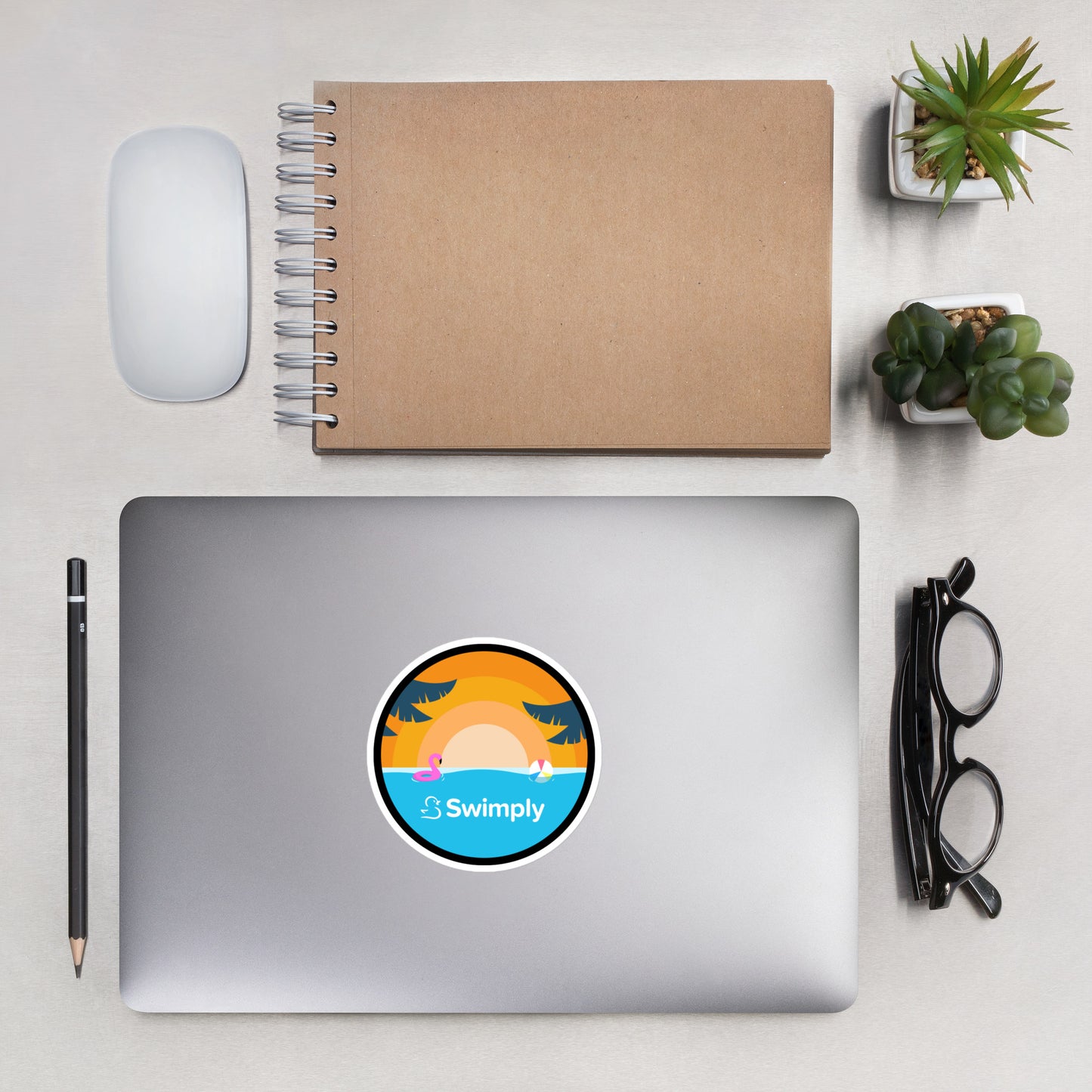 Sunset Sticker