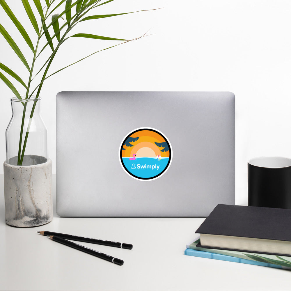 Sunset Sticker