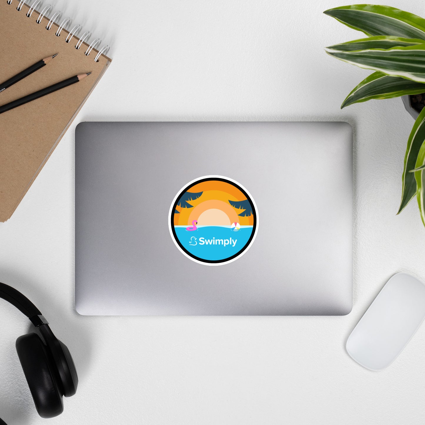 Sunset Sticker