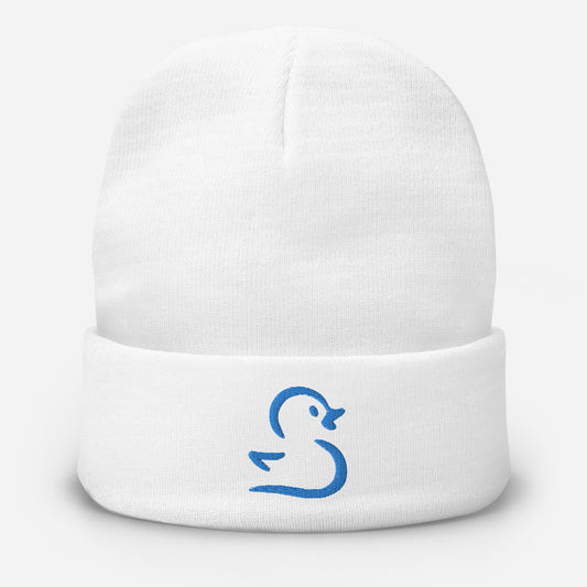Blue Logo Beanie