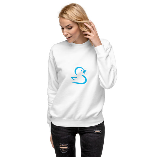 Unisex Premium Logo Sweatshirt