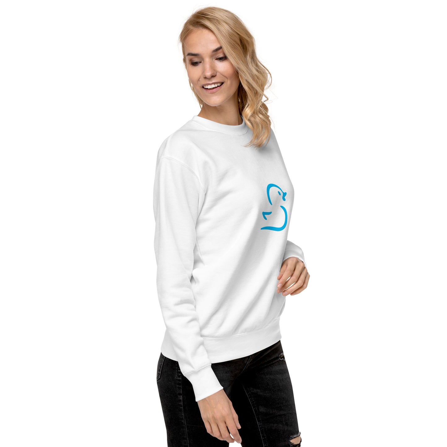 Unisex Premium Logo Sweatshirt