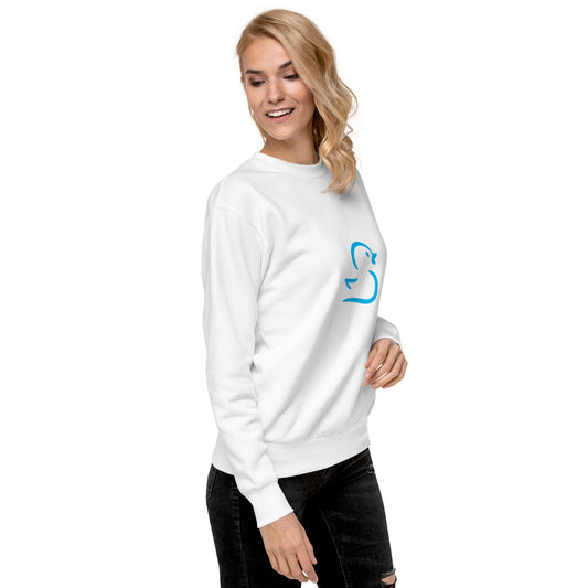 Unisex Premium Logo Sweatshirt