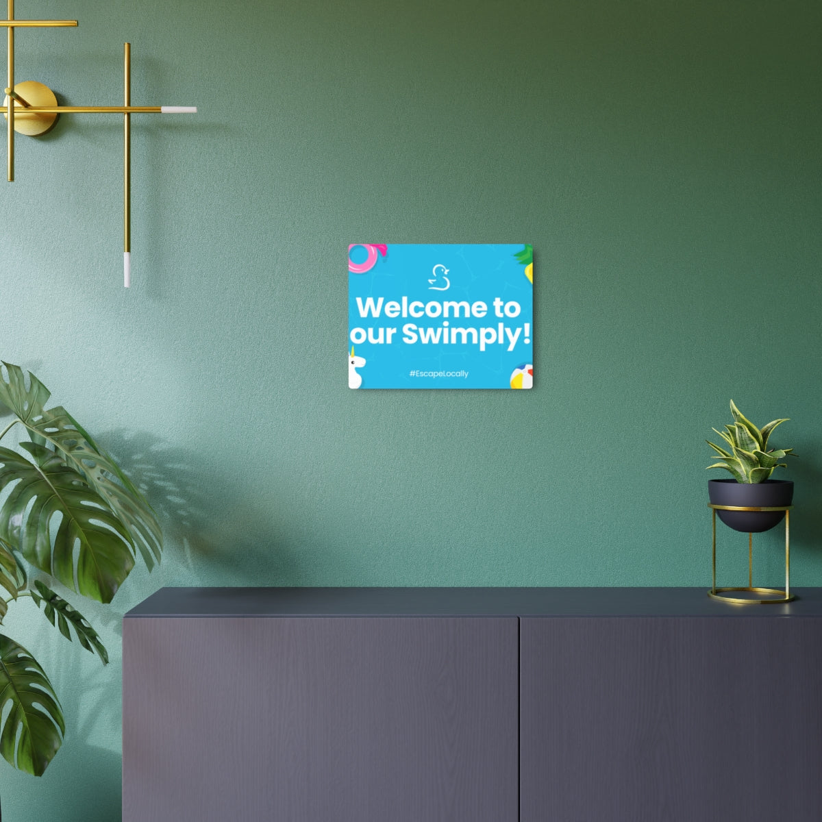 Swimply Poolside Welcome Starter Kit