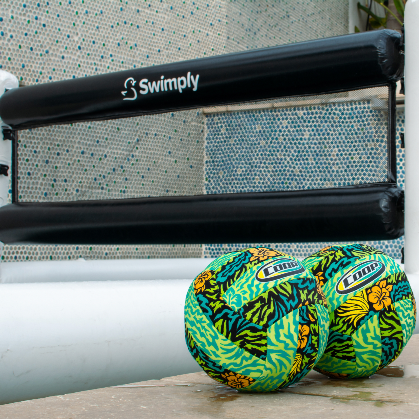 AquaVB Water Volleyball Court