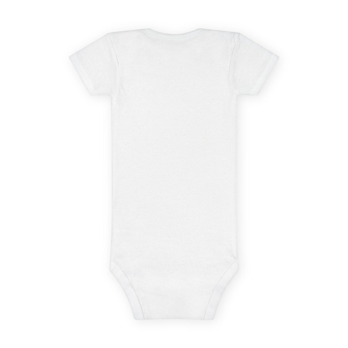 Baby Onesie - "Swimply" Blue Duck Organic Bodysuit