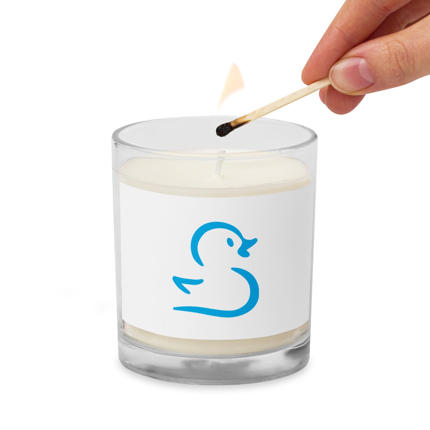 Swimply Duck soy wax candle
