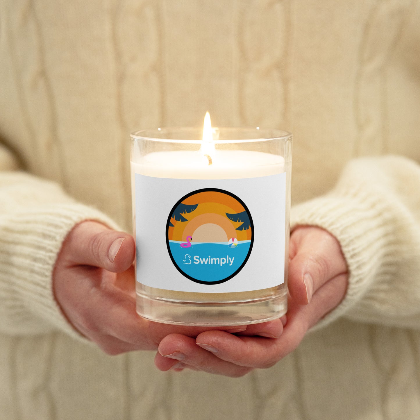 Sunset Soy Wax Candle