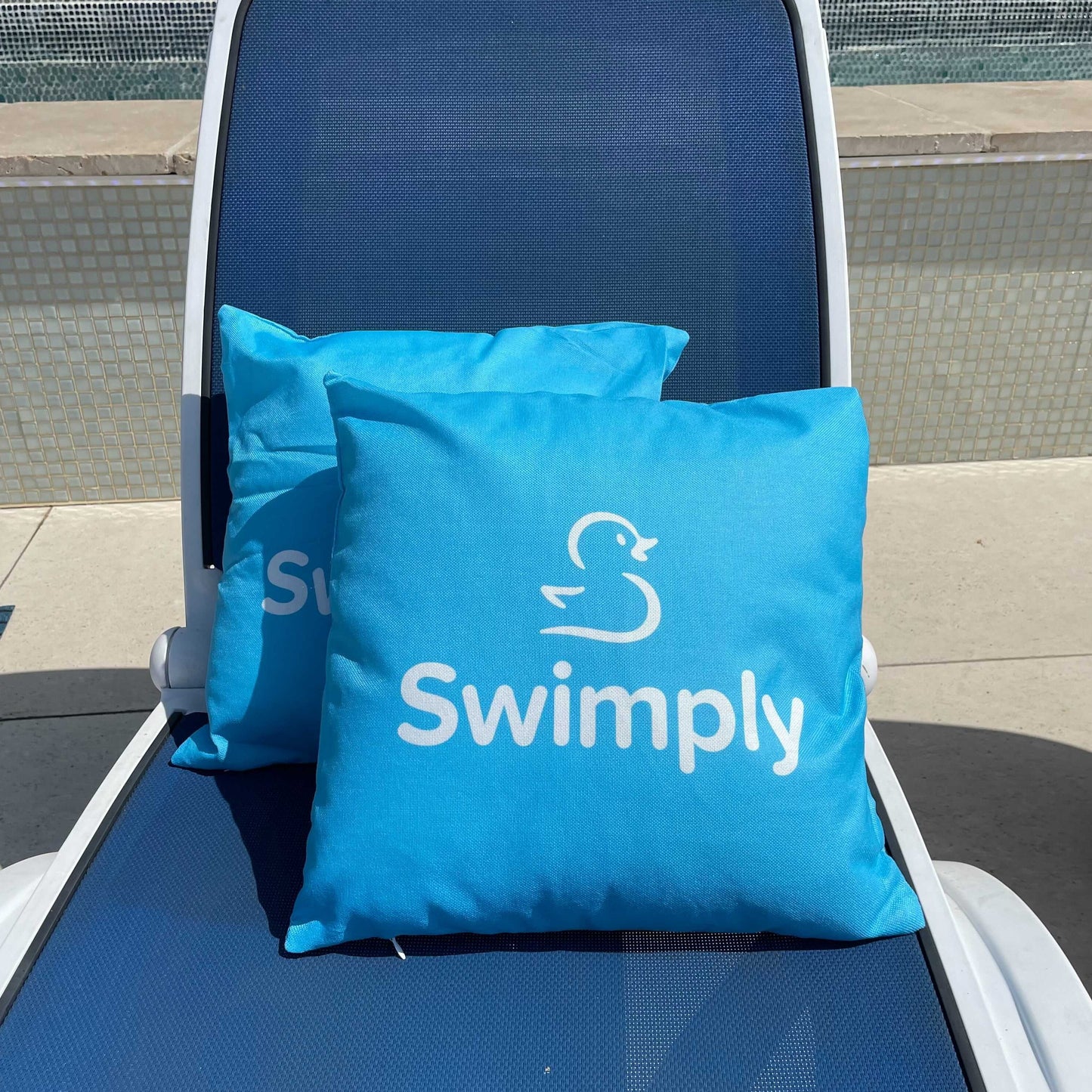 Swimply Poolside Pillows!
